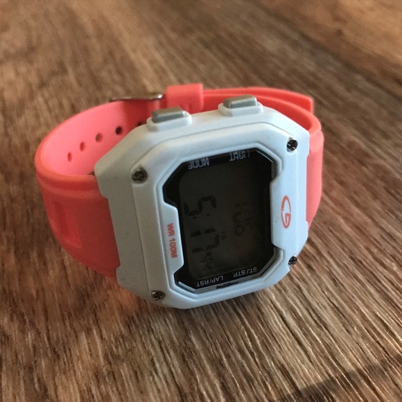 Champion Accessories - Champion Women Watch Salmon Pink White Digital